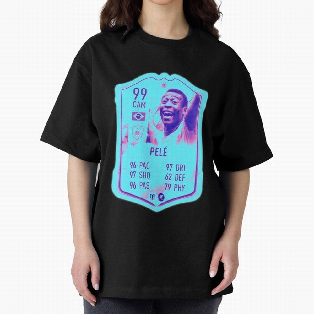 Pele Oversized T-Shirt Get Ready for the FIFA World Cup 2026 USA Canada Mexico Journey through Neymar Highlights, Argentina Pride, Supporter Pride, Iconic Celebrations, Legendary Names and Global Match Day Energy; Created for Match Day Parties,