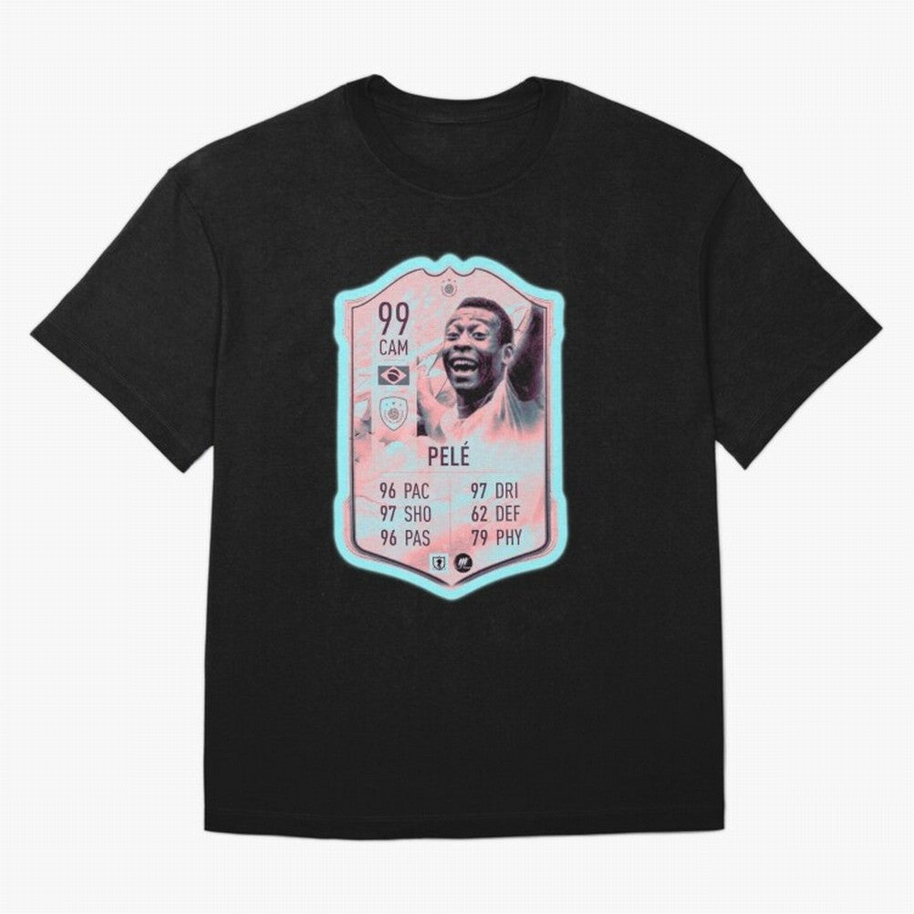 Pele Classic T-Shirt Feel International Energy from FIFA World Cup 2026 Spirit, Celebrating Spain, CR7 and Messi, Football History, Final Match Energy, Crowd Noise and Once in a Lifetime Moments; Perfect for People Who Love Argentina, Brazil,