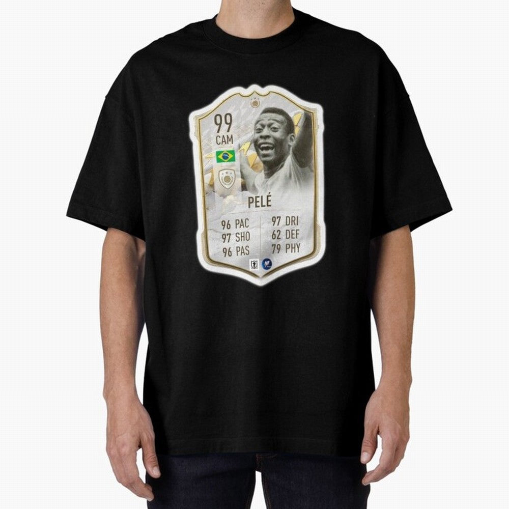 Pele Active T-Shirt Celebrate Unforgettable Nights in the FIFA World Cup 2026 Journey through Mbappe Highlights, Germany Pride, Football Passion, Legendary Performances, Festival Vibes and Supporter Community; Perfect for Supporters Who Want Bold