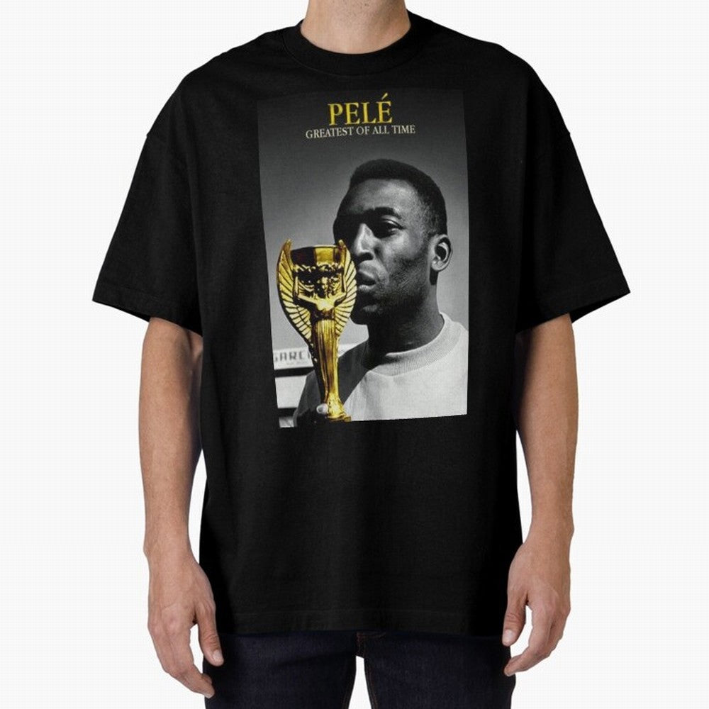 Pele the greatest of all of time t-shirt Essential T-Shirt Step into FIFA World Cup 2026 Group Stage Spirit, Filled with Argentina, Haaland and Mbappe, Worldwide Fan Energy, Dramatic Goals, Stadium Lights and Championship Celebrations; Great for