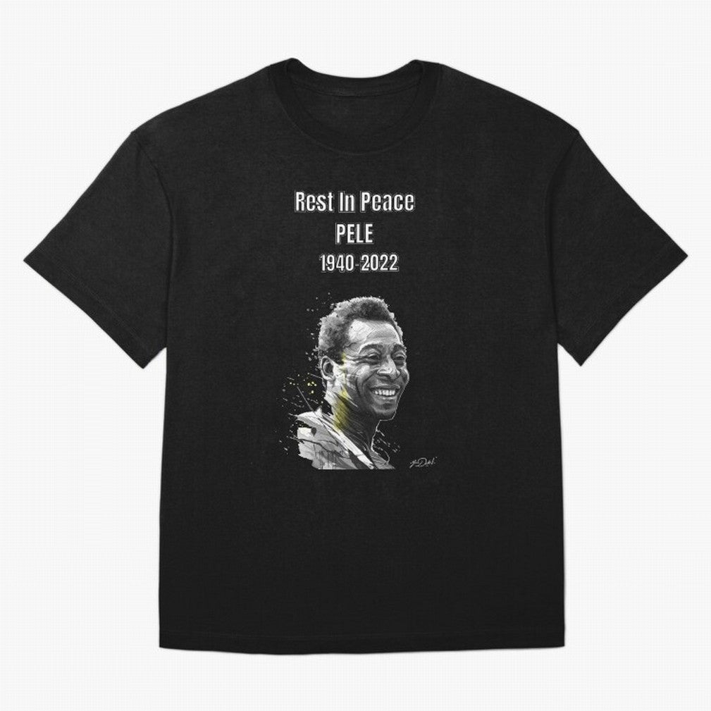 Rest In Peace Pele Essential T-Shirt Show Up for the Glory of FIFA World Cup 2026 Group Stage for Fans of Mbappe and Netherlands, Bringing Football History, Final Match Energy, Crowd Noise and Once in a Lifetime Moments; Perfect for Supporters Who