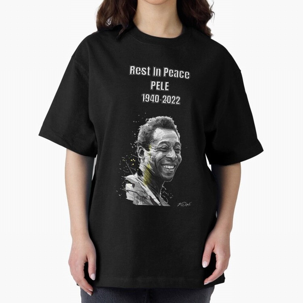 Rest In Peace Pele Essential T-Shirt Show Up for the Glory of FIFA World Cup 2026 Group Stage for Fans of Mbappe and Netherlands, Bringing Football History, Final Match Energy, Crowd Noise and Once in a Lifetime Moments; Perfect for Supporters Who