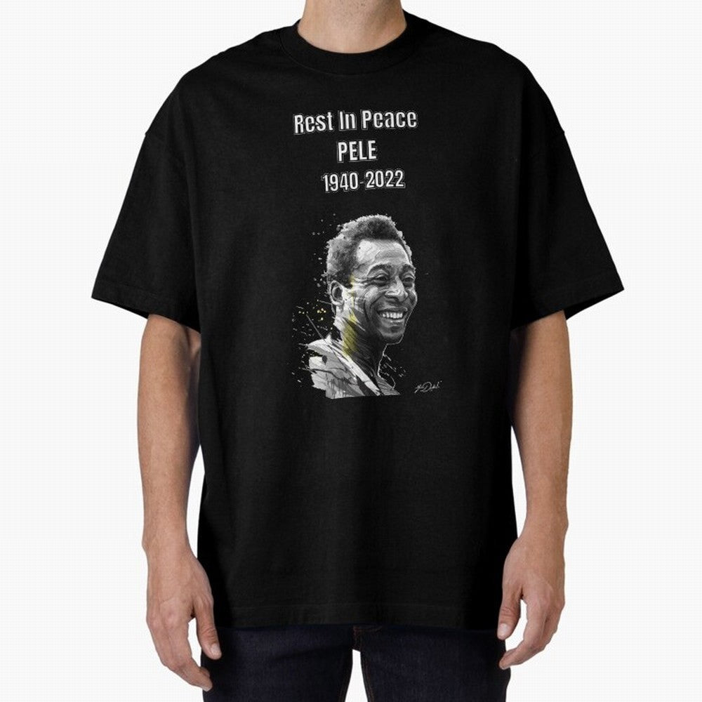 Rest In Peace Pele Essential T-Shirt Show Up for the Glory of FIFA World Cup 2026 Group Stage for Fans of Mbappe and Netherlands, Bringing Football History, Final Match Energy, Crowd Noise and Once in a Lifetime Moments; Perfect for Supporters Who