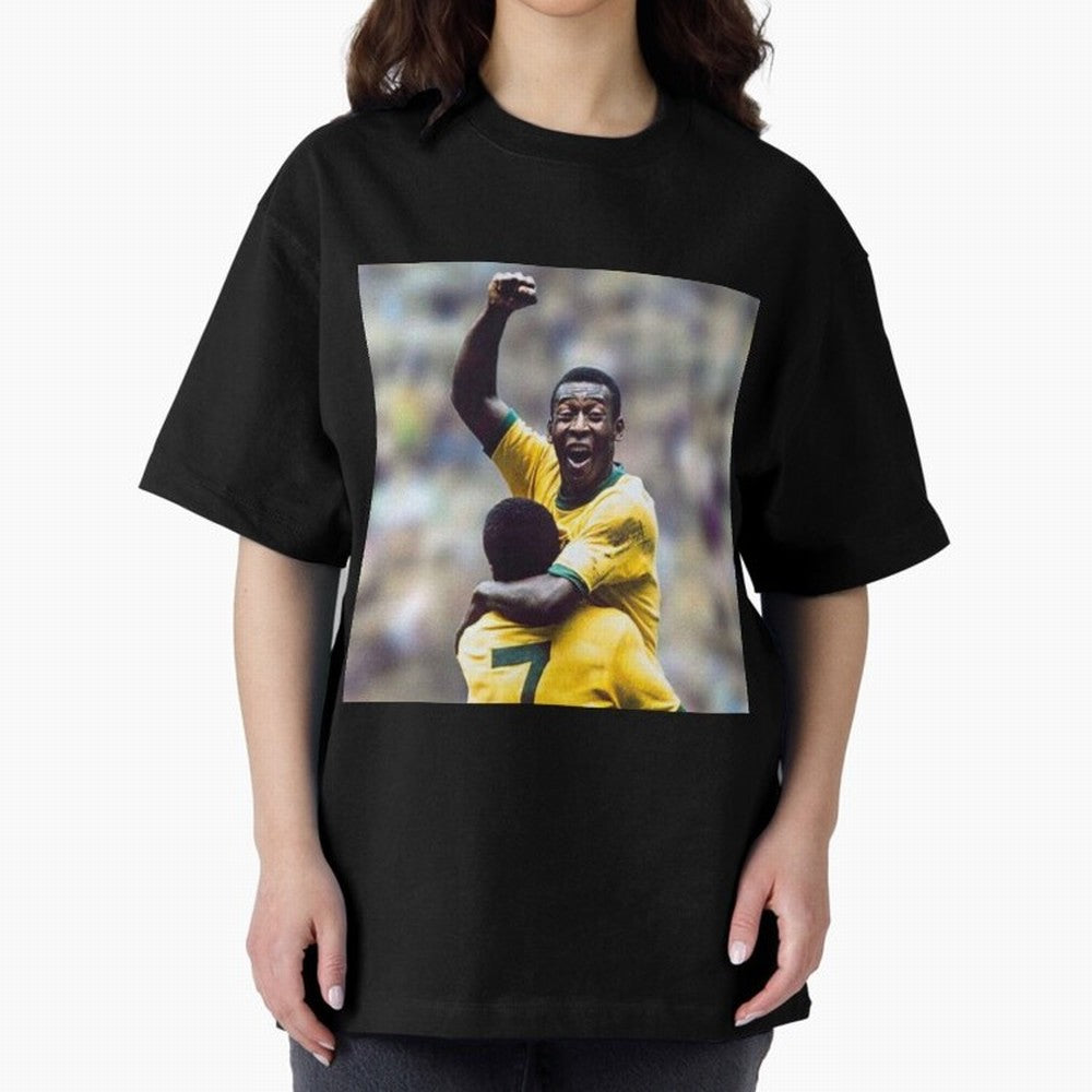 Pele Classic T-Shirt Enjoy FIFA World Cup 2026 USA Canada Mexico Featuring CR7 and Messi, England, France and Netherlands Energy, Match Day Excitement, Supporter Culture, Golden Goals and Global Football Passion; Perfect for People Who Love
