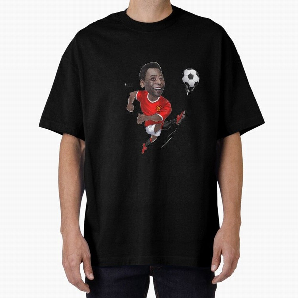 Pele Classic T-Shirt Keep Football History Alive during Match Day Hype around FIFA World Cup 2026 USA Canada Mexico, CR7 and Messi, Spain and Netherlands, Football History, Final Match Energy, Crowd Noise and Once in a Lifetime Moments; Great for