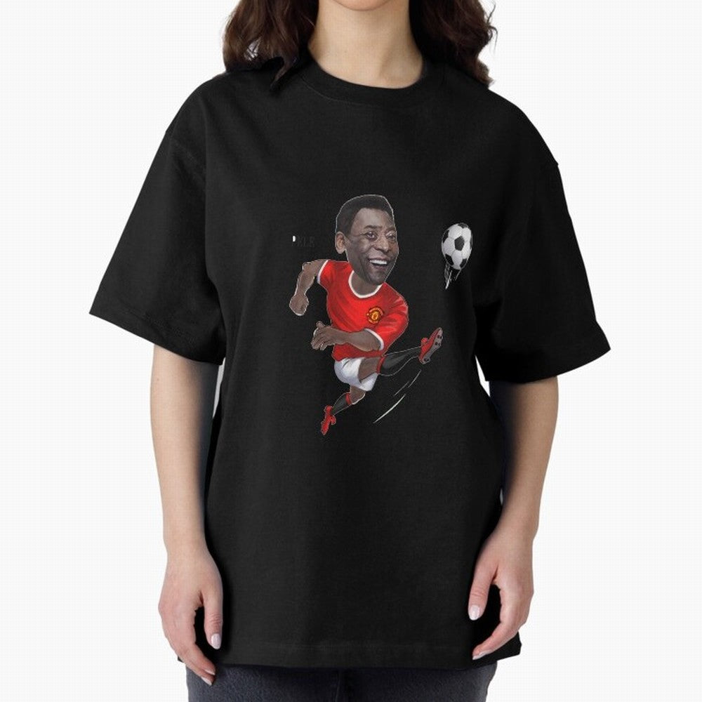 Pele Classic T-Shirt Keep Football History Alive during Match Day Hype around FIFA World Cup 2026 USA Canada Mexico, CR7 and Messi, Spain and Netherlands, Football History, Final Match Energy, Crowd Noise and Once in a Lifetime Moments; Great for