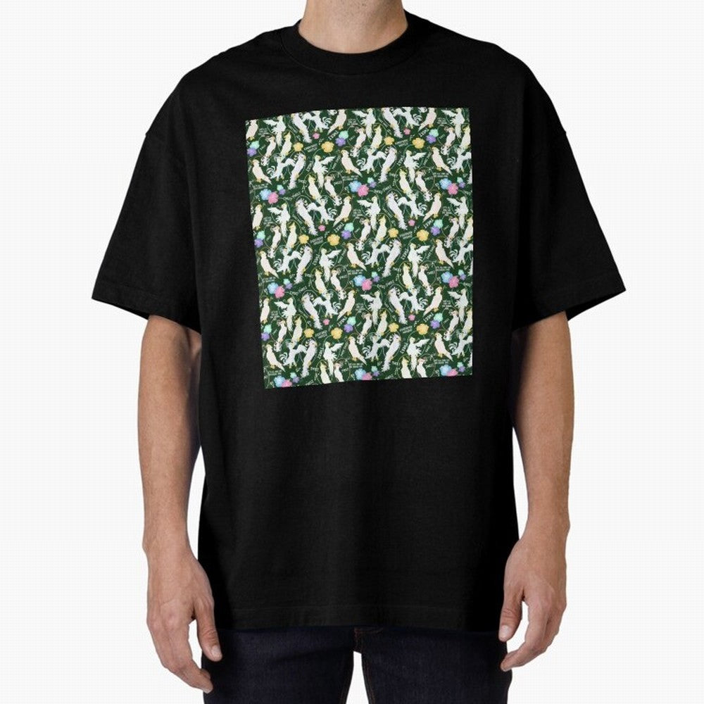 Tiki Room Showgirls Oversized T-Shirt Feel International Energy from Global Football Passion for FIFA World Cup 2026, Highlighting Messi, Neymar and Mbappe, Brazil, Portugal and Argentina, Football Festival Excitement, Trophy Ambitions, Country