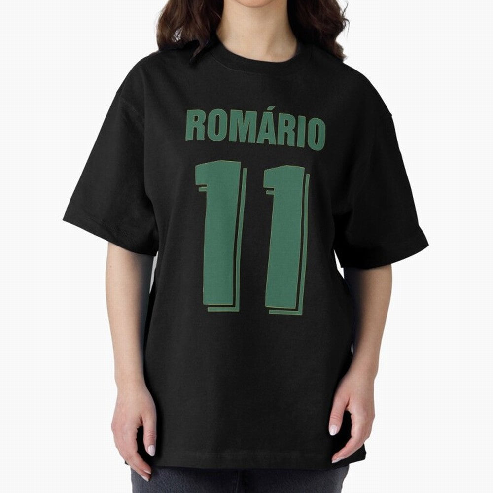 Romario117 Essential T-Shirt Bring Bold Fan Energy to Global Football Passion for FIFA World Cup 2026, Highlighting CR7 and Messi, France and Portugal, Supporter Pride, Iconic Celebrations, Legendary Names and Global Match Day Energy; Perfect for