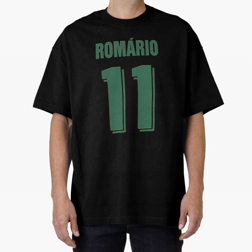 Romario117 Essential T-Shirt Bring Bold Fan Energy to Global Football Passion for FIFA World Cup 2026, Highlighting CR7 and Messi, France and Portugal, Supporter Pride, Iconic Celebrations, Legendary Names and Global Match Day Energy; Perfect for