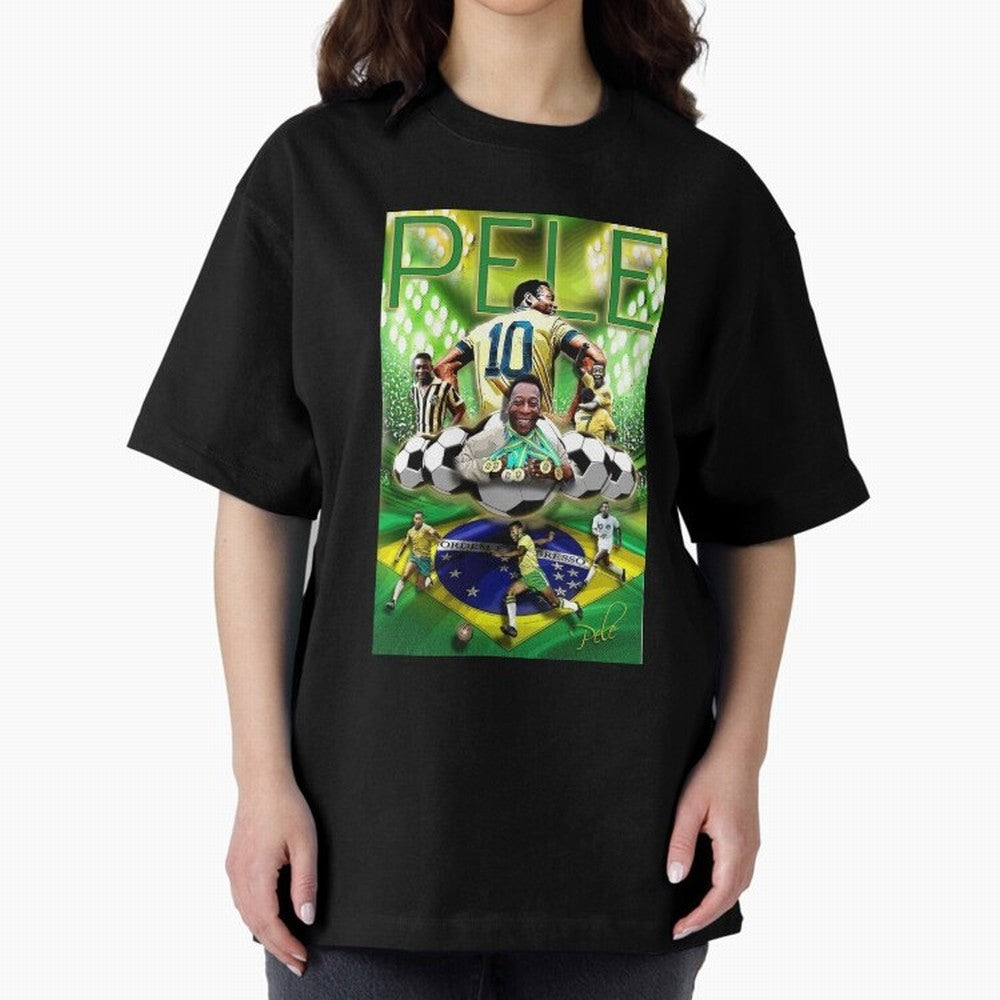 PELE Poster52 Essential T-Shirt Follow FIFA World Cup 2026 Spirit, Filled with Argentina, Haaland, Stadium Memories, Football Loyalty, International Chants and Championship Tradition; Great for Watch Parties, Sports Bars, Family Nights, Fan Clubs