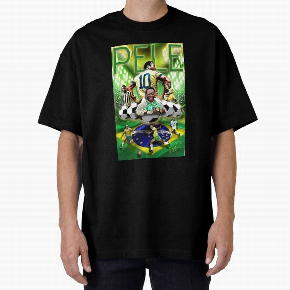 PELE Poster52 Essential T-Shirt Follow FIFA World Cup 2026 Spirit, Filled with Argentina, Haaland, Stadium Memories, Football Loyalty, International Chants and Championship Tradition; Great for Watch Parties, Sports Bars, Family Nights, Fan Clubs
