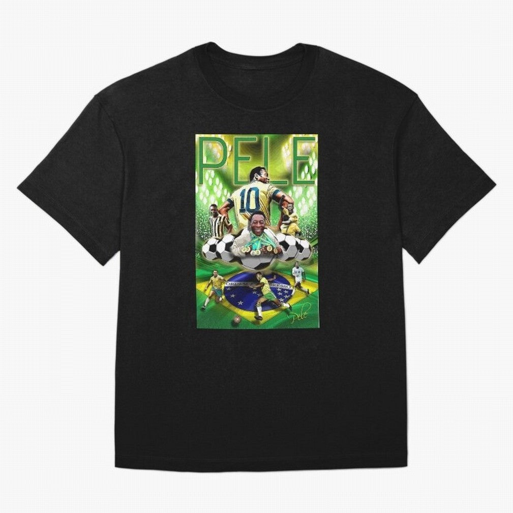 PELE Poster52 Essential T-Shirt Follow FIFA World Cup 2026 Spirit, Filled with Argentina, Haaland, Stadium Memories, Football Loyalty, International Chants and Championship Tradition; Great for Watch Parties, Sports Bars, Family Nights, Fan Clubs