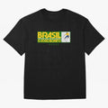 O jogo bonito Oversized T-Shirt Feel the Roar of Match Day Hype around FIFA World Cup 2026 Group Stage, Neymar, France and Portugal, Global Supporter Spirit, Legendary Goals, National Colors and Tournament Celebration; Made for Collectors Who Enjoy