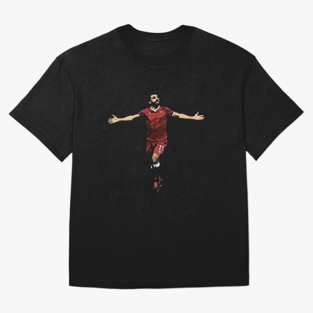 Mo Salah Celebration Design Classic T-Shirt Celebrate the Next Chapter of the FIFA World Cup 2026 Journey through Messi, Neymar and Mbappe Highlights, Argentina and Brazil Pride, Tournament Hype, Historic Matchups, Family Viewing Parties and Global