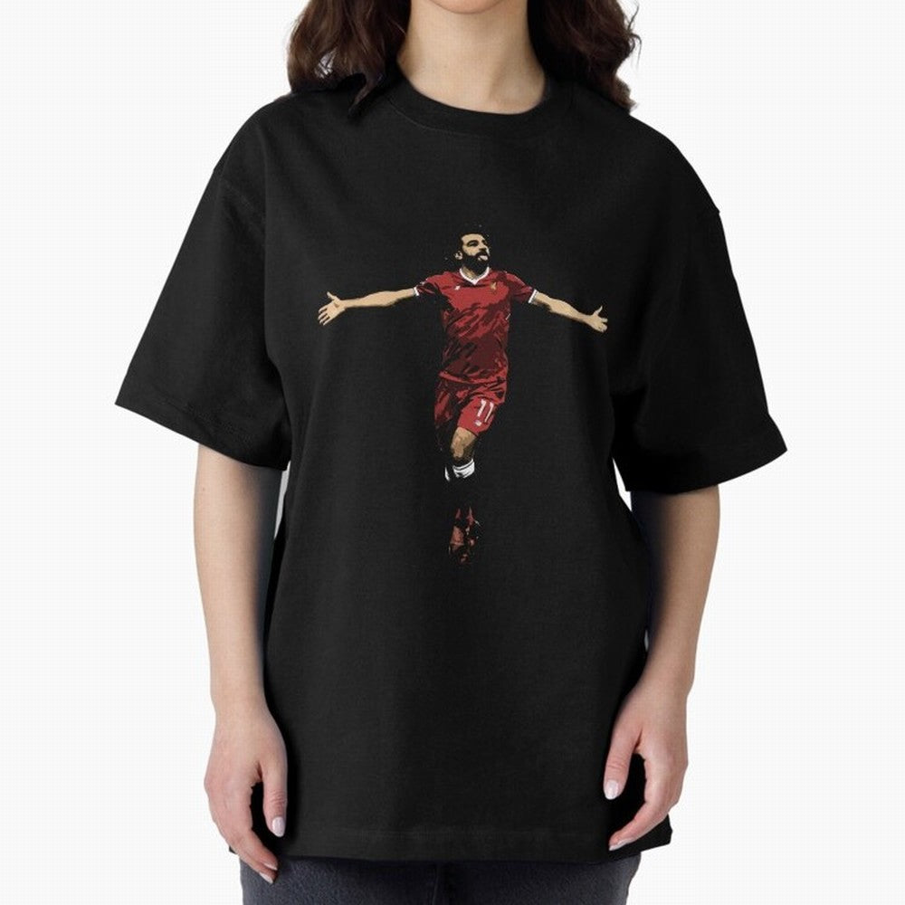 Mo Salah Celebration Design Classic T-Shirt Celebrate the Next Chapter of the FIFA World Cup 2026 Journey through Messi, Neymar and Mbappe Highlights, Argentina and Brazil Pride, Tournament Hype, Historic Matchups, Family Viewing Parties and Global