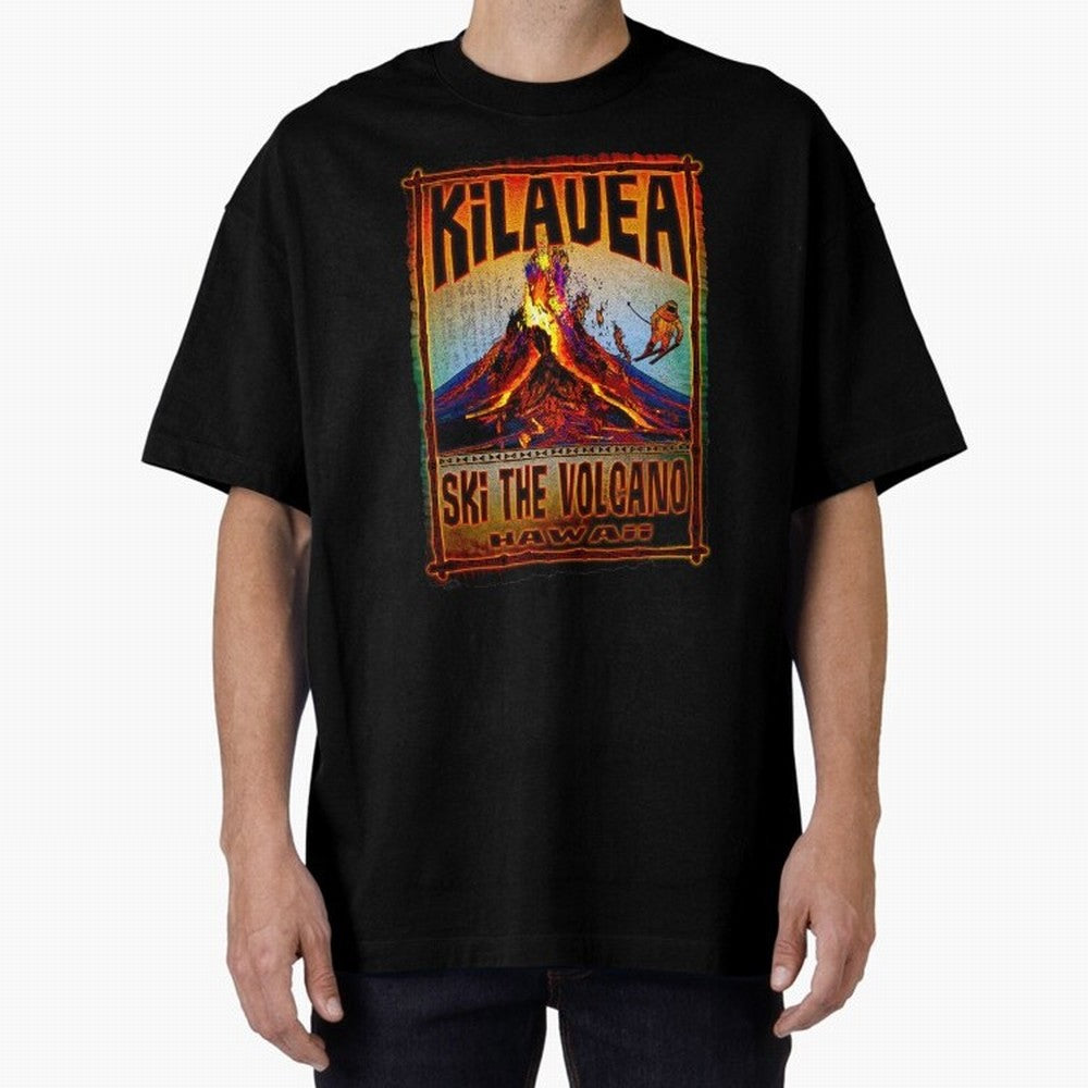SKI KILAUEA Classic T-Shirt Bring Match Day Fire to FIFA World Cup 2026 for Fans of Neymar and Netherlands, Bringing Game Day Rituals, Football Legends, Country Pride and the Road to the Final; Ideal for Fans Who Follow Messi, Cristiano Ronaldo,
