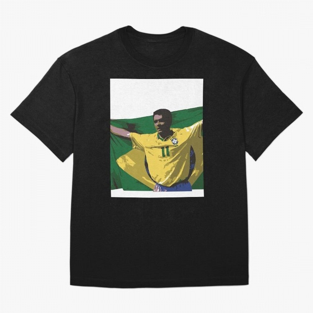 Romario brazil flag Essential T-Shirt Bring Global Tournament Vibes to FIFA World Cup 2026 Group Stage for Fans of Haaland and Spain, Bringing Classic Soccer Heritage, Championship Pressure, Fan Loyalty and International Pride; Perfect for