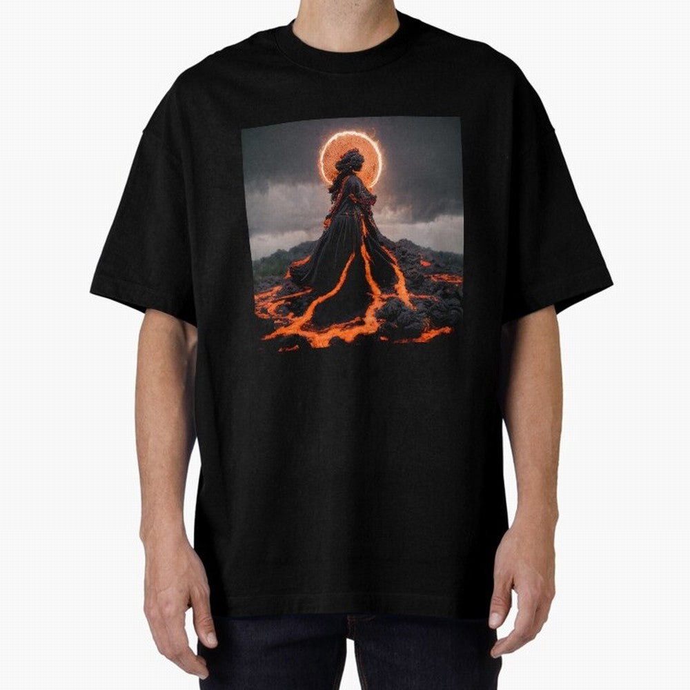 Pele Volcano Goddess Essential T-Shirt Bring Match Day Fire to FIFA World Cup 2026 USA Canada Mexico with Cristiano Ronaldo, Haaland and CR7, France and Portugal Energy, Classic Soccer Heritage, Championship Pressure, Fan Loyalty and International