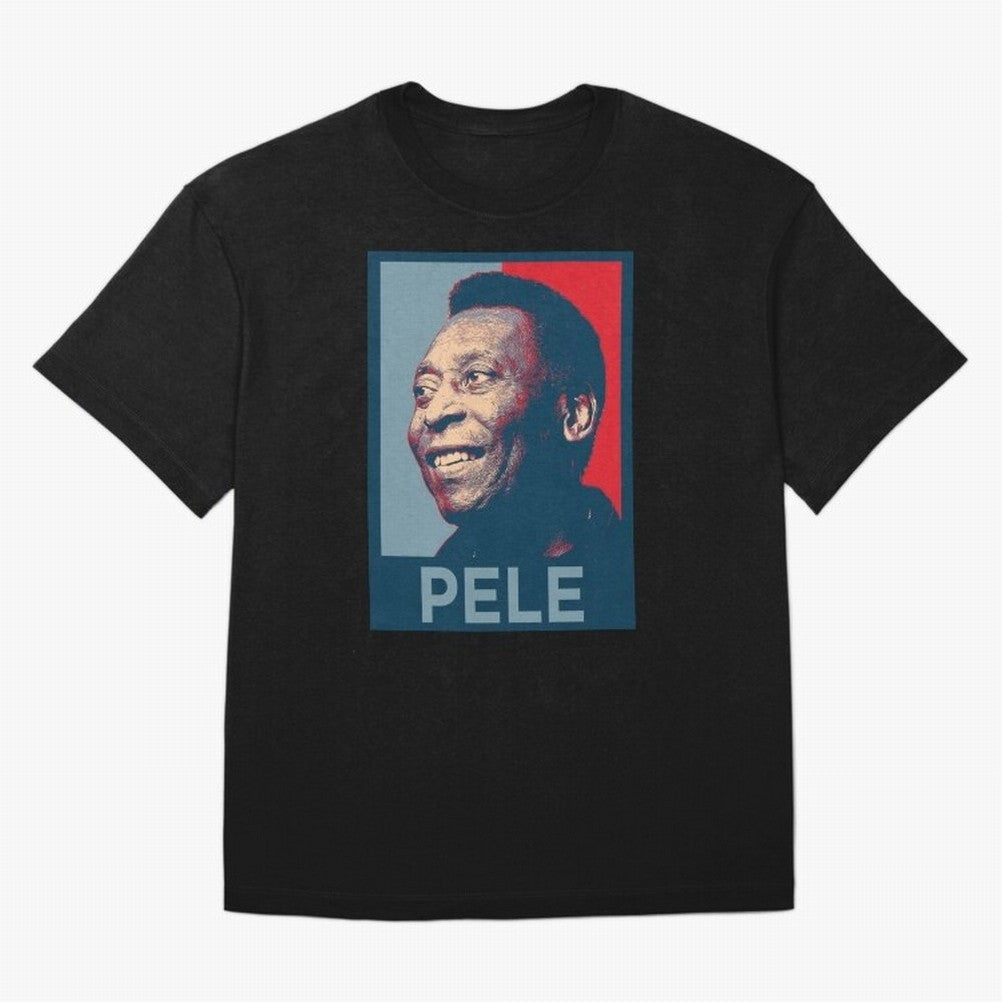 Pele smile192 Essential T-Shirt Create FIFA World Cup 2026 USA Canada Mexico Filled with CR7, Argentina, France and Brazil Energy, Vintage Soccer Flavor, Modern Football Stars, National Flags and Final Night Emotion; Great for Watch Parties, Sports