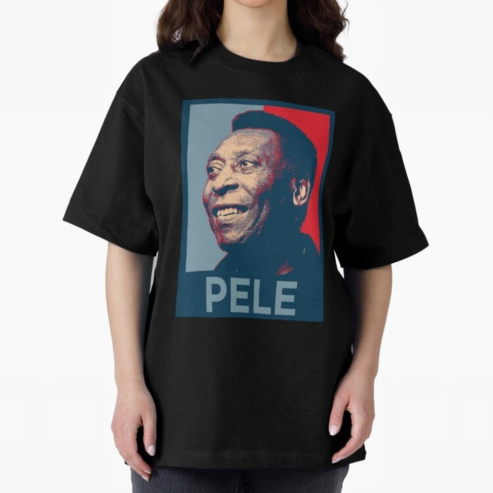 Pele smile192 Essential T-Shirt Create FIFA World Cup 2026 USA Canada Mexico Filled with CR7, Argentina, France and Brazil Energy, Vintage Soccer Flavor, Modern Football Stars, National Flags and Final Night Emotion; Great for Watch Parties, Sports