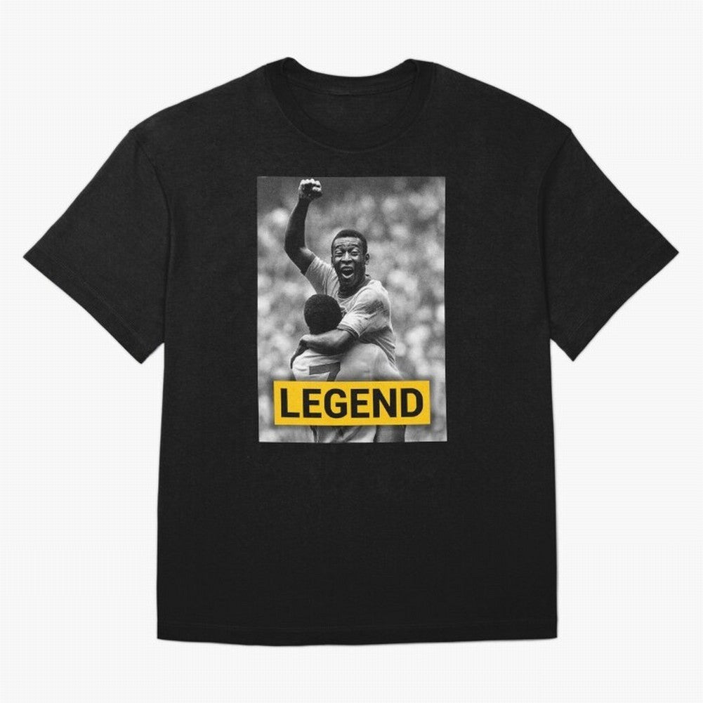 Pel Legend Essential T-Shirt Mark Match Day Hype around FIFA World Cup 2026 Group Stage, Neymar, Spain and Netherlands, Champion Mindset, Group Stage Buzz, Knockout Tension and Passionate Fan Culture; Perfect for Fans, Collectors, Family