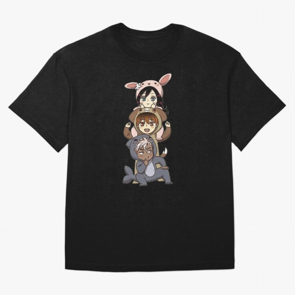 Lyra x Ian x Shon60 Essential T-Shirt Bring Bold Fan Energy to Global Football Passion for FIFA World Cup 2026 Group Stage, Highlighting Haaland and Mbappe, Spain and Netherlands, Football Passion, Legendary Performances, Festival Vibes and