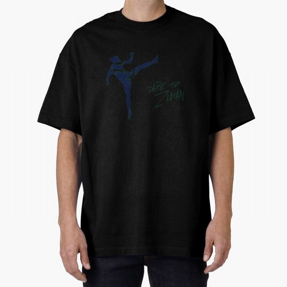 DARE TO ZLATAN Classic T-Shirt Cheer for FIFA World Cup 2026 Group Stage for Fans of Haaland and Brazil, Portugal and Argentina, Bringing Football History, Final Match Energy, Crowd Noise and Once in a Lifetime Moments; Created for Match Day