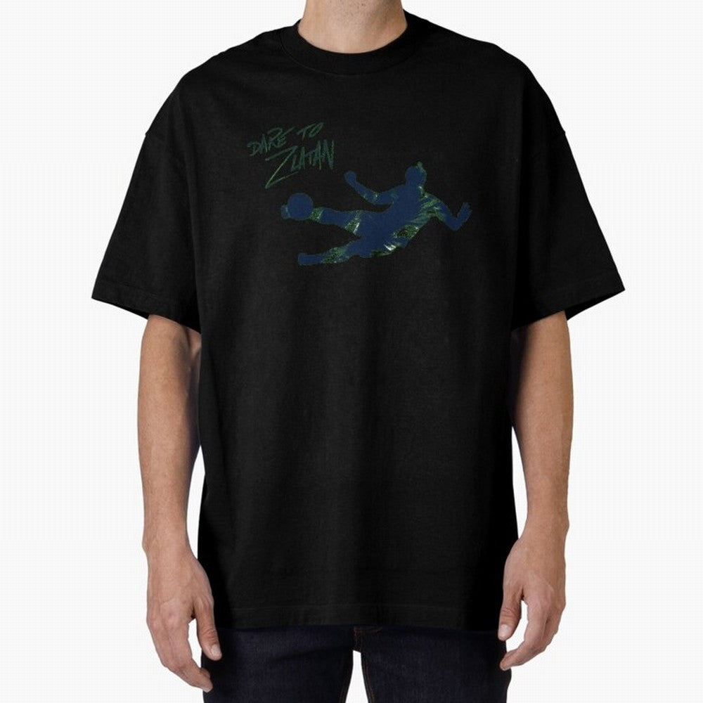 DARE TO ZLATAN Classic T-Shirt Show Your Love for FIFA World Cup 2026 USA Canada Mexico for Fans of Messi and Cristiano Ronaldo and England, Bringing Soccer Culture, Superstar Moments, National Team Dreams and Competitive Fire; Built for Supporters