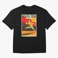 Brasil 1950 World Cup6 Essential T-Shirt Feel the Trophy Chase of FIFA World Cup 2026 Spirit, Built around Portugal, Haaland, Global Supporter Spirit, Legendary Goals, National Colors and Tournament Celebration; Ideal for Fans Who Follow Messi,