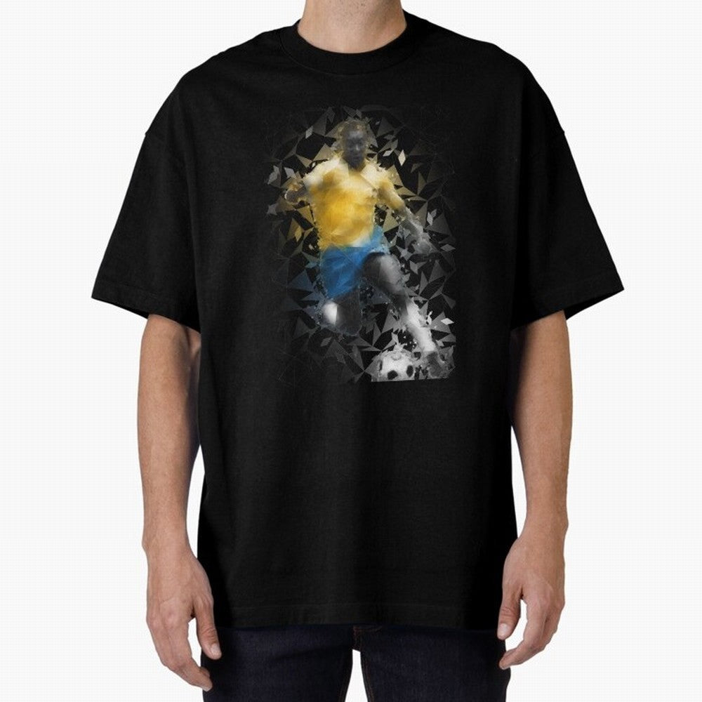 Pele1 Essential T-Shirt Celebrate Golden Goal Energy in Global Football Passion for FIFA World Cup 2026 Group Stage, Featuring Messi, CR7 and Mbappe, Spain, Champion Mindset, Group Stage Buzz, Knockout Tension and Passionate Fan Culture; Made for