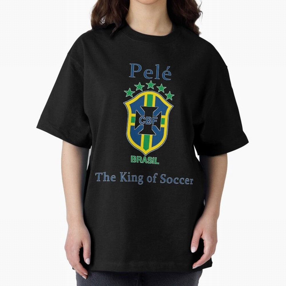 Pele king of soccer Essential T-Shirt Keep the Legacy of Match Day Hype around FIFA World Cup 2026 Group Stage, Cristiano Ronaldo, France, Retro Football Energy, Iconic Rivalries, Trophy Chase Drama and Stadium Atmosphere; Perfect for People Who