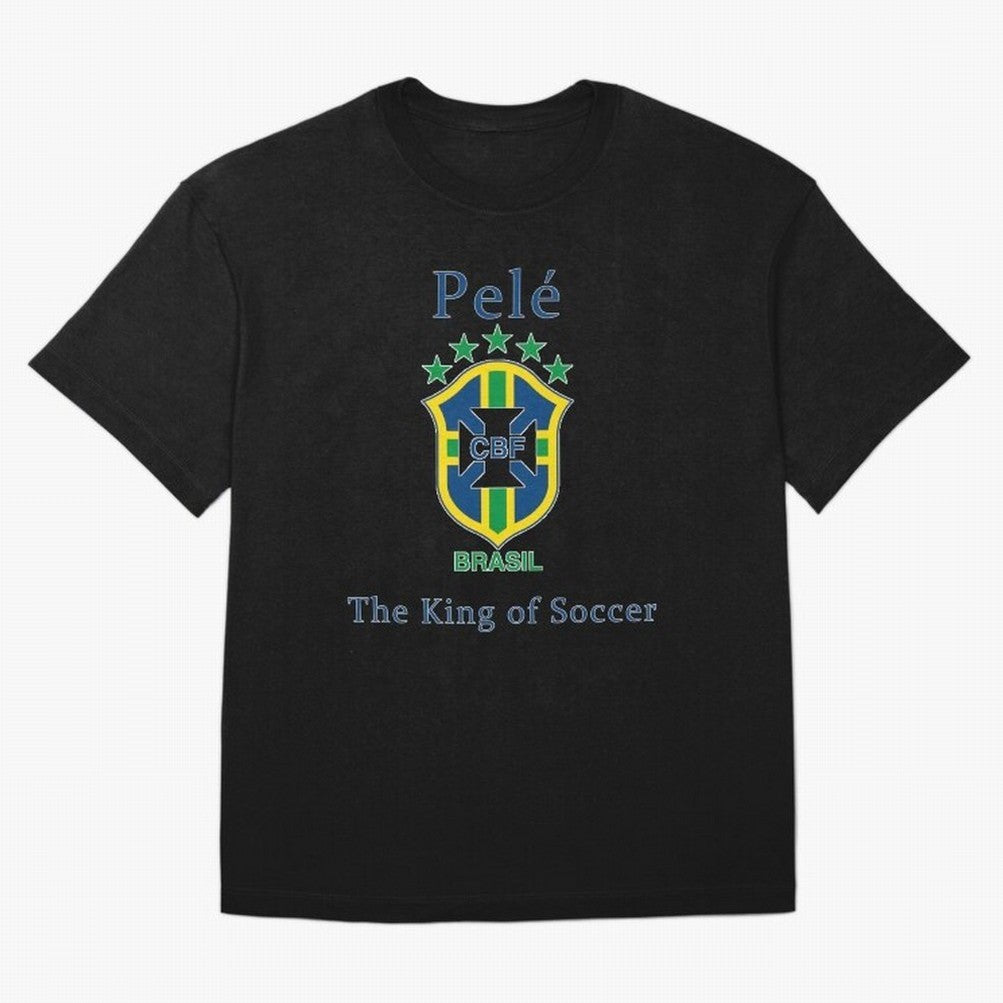 Pele king of soccer Essential T-Shirt Keep the Legacy of Match Day Hype around FIFA World Cup 2026 Group Stage, Cristiano Ronaldo, France, Retro Football Energy, Iconic Rivalries, Trophy Chase Drama and Stadium Atmosphere; Perfect for People Who