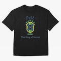 Pele king of soccer Essential T-Shirt Keep the Legacy of Match Day Hype around FIFA World Cup 2026 Group Stage, Cristiano Ronaldo, France, Retro Football Energy, Iconic Rivalries, Trophy Chase Drama and Stadium Atmosphere; Perfect for People Who