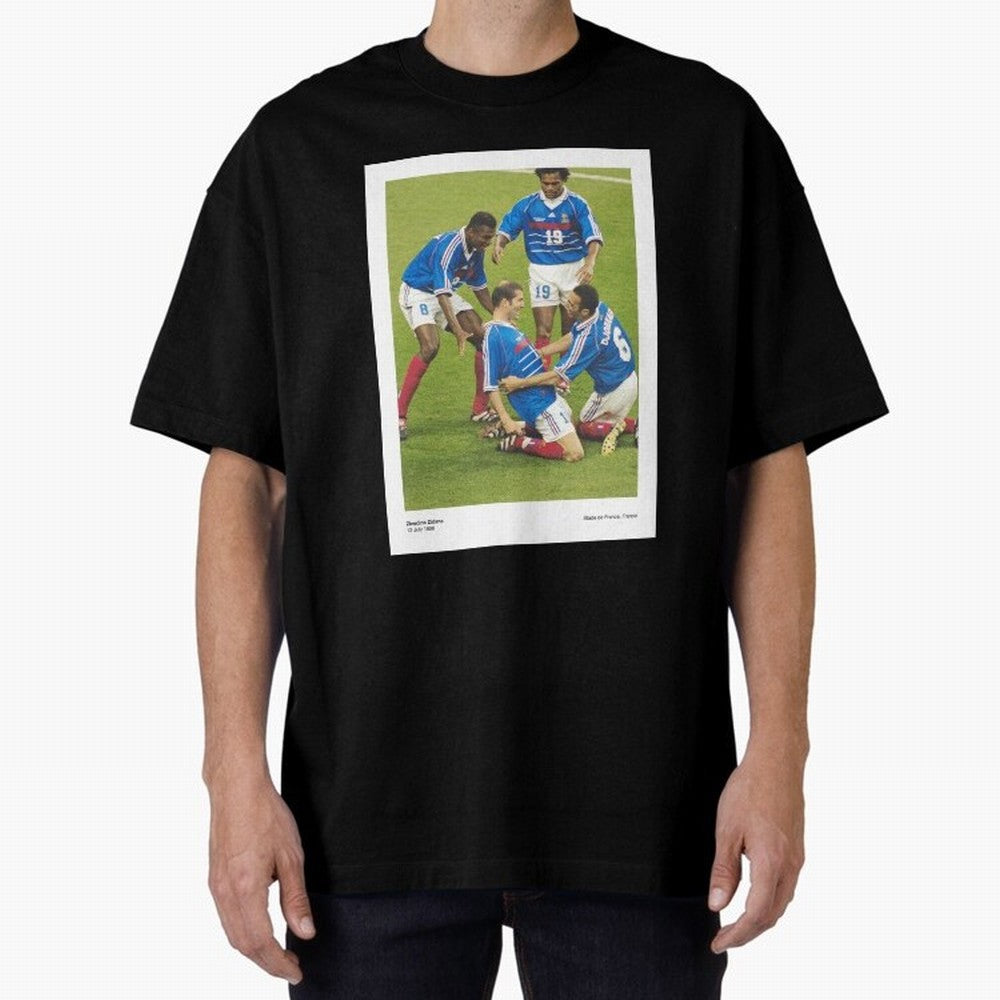Zinedine Zidane48 Classic T-Shirt Feel the Trophy Chase of FIFA World Cup 2026 Group Stage Inspired by Neymar, Haaland and Cristiano Ronaldo, Netherlands Energy, Soccer Culture, Superstar Moments, National Team Dreams and Competitive Fire; Ideal