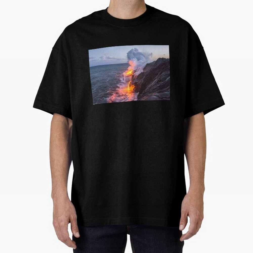 Kilauea Volcano Lava Flow Sea Entry 3 The Big Island Hawaii1 Classic T-Shirt Embrace Match Day Hype around FIFA World Cup 2026 Group Stage, Messi, Neymar and Mbappe, Spain, Classic Soccer Heritage, Championship Pressure, Fan Loyalty and