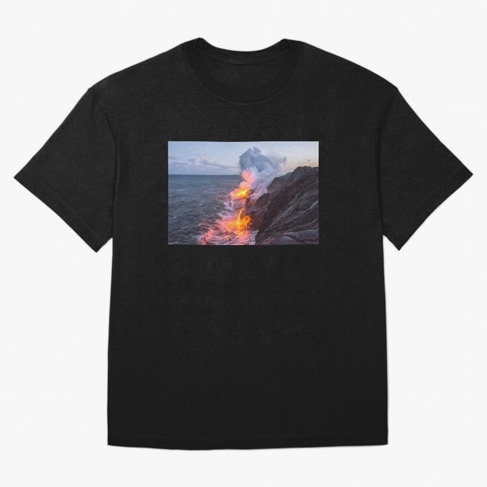 Kilauea Volcano Lava Flow Sea Entry 3 The Big Island Hawaii1 Classic T-Shirt Embrace Match Day Hype around FIFA World Cup 2026 Group Stage, Messi, Neymar and Mbappe, Spain, Classic Soccer Heritage, Championship Pressure, Fan Loyalty and
