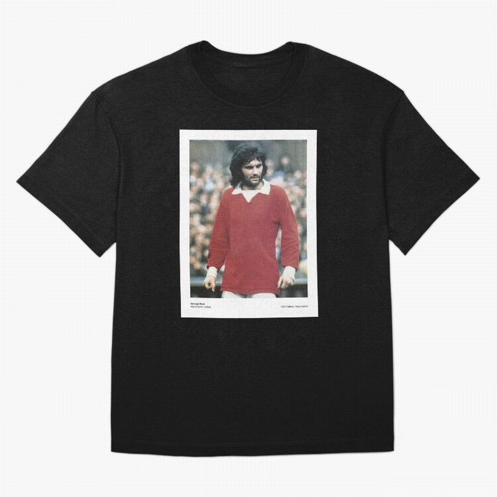 George Best Manchester United1 Oversized T-Shirt Unlock the FIFA World Cup 2026 Group Stage Journey through Mbappe and Neymar Highlights, Brazil Pride, Stadium Chants, National Pride, Trophy Dreams and Unforgettable Football Memories; Ideal for