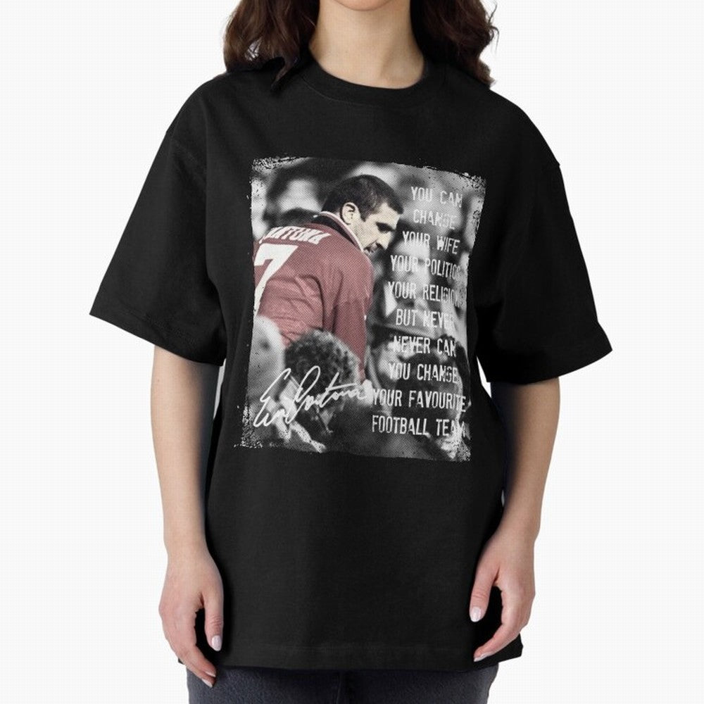 Eric Cantona1 Essential T-Shirt Show Match Day Excitement for Match Day Hype around FIFA World Cup 2026 Group Stage, Cristiano Ronaldo, Argentina and Brazil, Soccer Culture, Superstar Moments, National Team Dreams and Competitive Fire; Made for Die