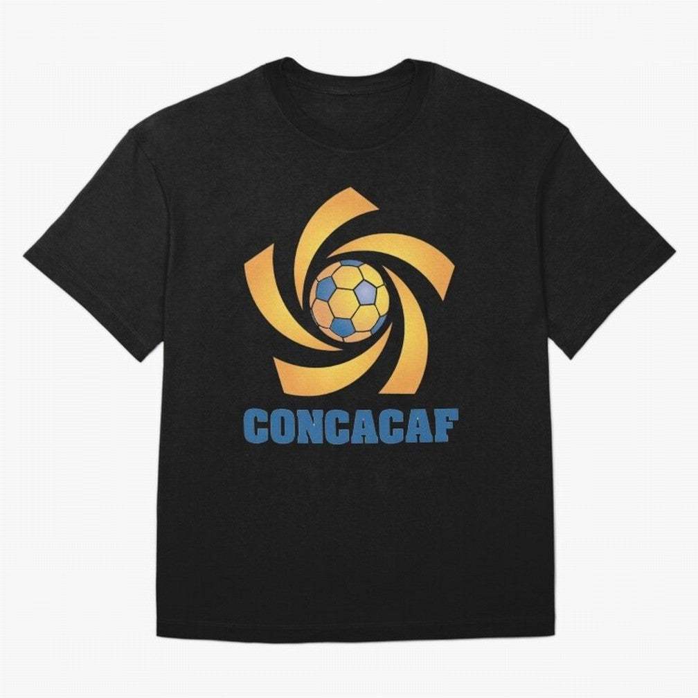 CONCACAF Football Soccer Logo1 Essential T-Shirt Support Global Football Passion for FIFA World Cup 2026, Driven by Haaland and Mbappe, Argentina, France and Brazil, Soccer Culture, Superstar Moments, National Team Dreams and Competitive Fire; Made