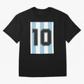 10 Argentina Essential T-Shirt Capture FIFA World Cup 2026 Group Stage Spirit, Built around England, Mbappe, Classic Soccer Heritage, Championship Pressure, Fan Loyalty and International Pride; Made for Die Hard Supporters, Soccer Lovers, Game Day