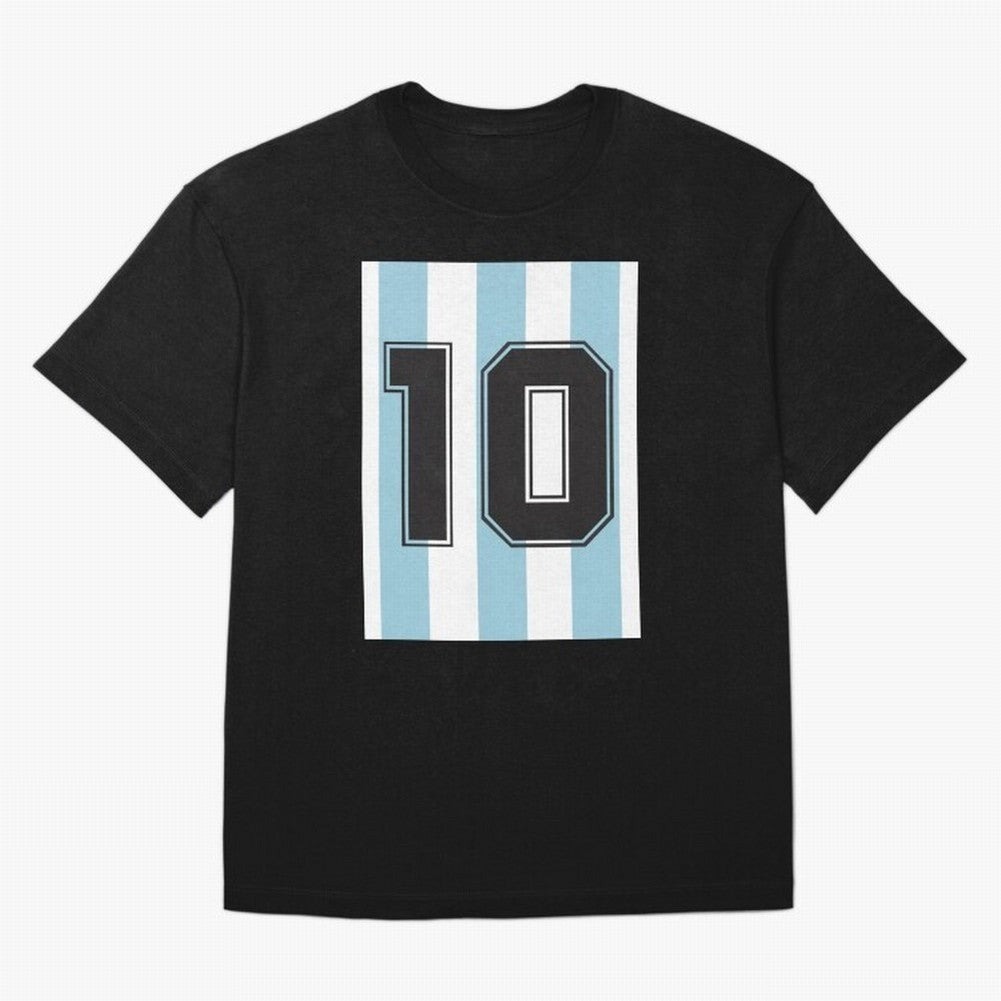 10 Argentina Essential T-Shirt Capture FIFA World Cup 2026 Group Stage Spirit, Built around England, Mbappe, Classic Soccer Heritage, Championship Pressure, Fan Loyalty and International Pride; Made for Die Hard Supporters, Soccer Lovers, Game Day
