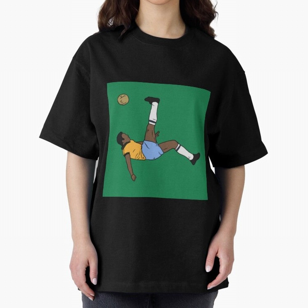 Football King Pele 8 Classic T-Shirt Stand with FIFA World Cup 2026 USA Canada Mexico for Fans of Mbappe and Neymar and France, Bringing Fan Favorite Moments, National Team Passion, Big Match Drama and Soccer History; Perfect for Fans, Collectors,