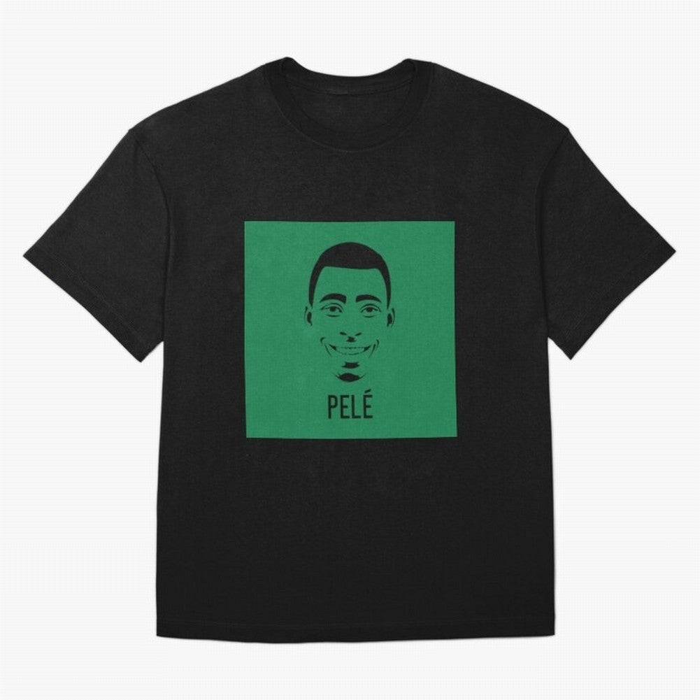Football King Pele 4 Classic T-Shirt Back Your Heroes with FIFA World Cup 2026 Built around Messi, Argentina Energy, Football Festival Excitement, Trophy Ambitions, Country Rivalries and Star Player Buzz; Great for Supporters Who Love Legendary