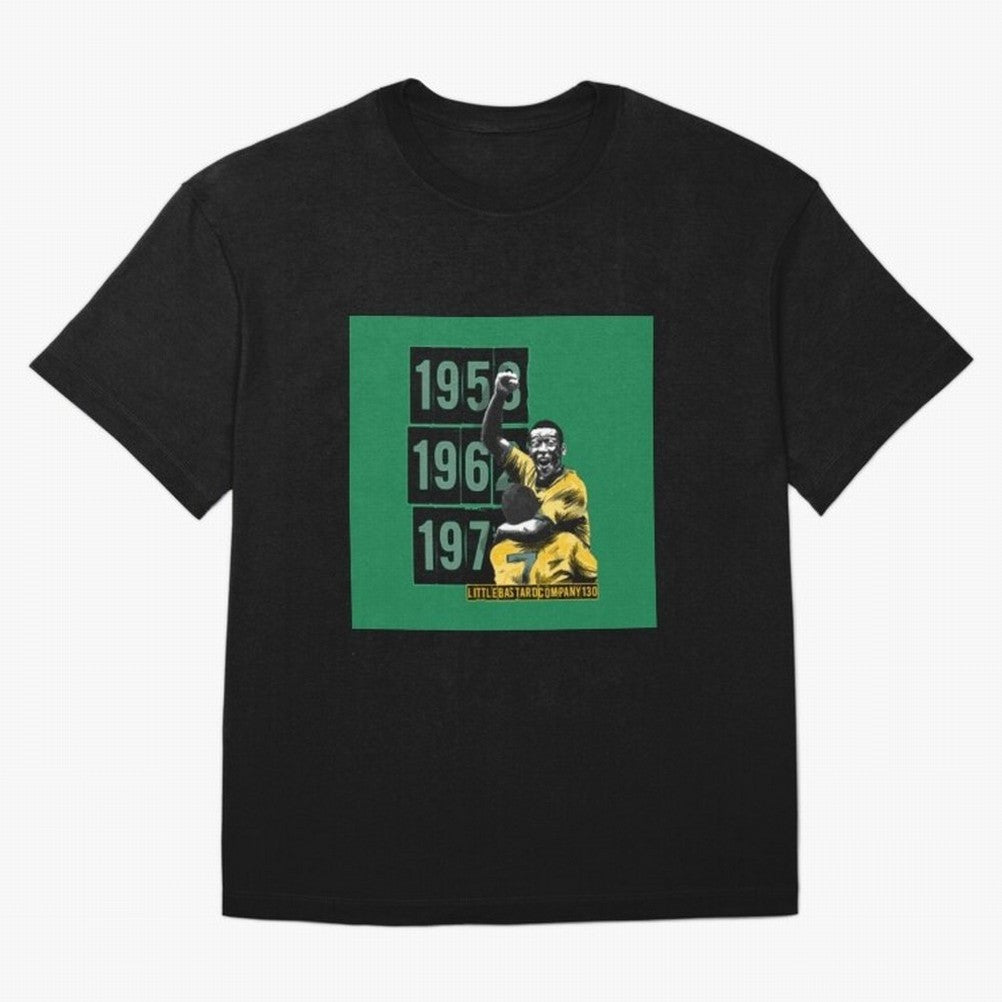 Football King Pele 3 Classic T-Shirt Turn Every Weekend Toward Global Football Passion for FIFA World Cup 2026, Made for Mbappe, Germany, Championship Spirit, Famous Goals, Roaring Crowds and International Football Unity; Ideal for Passionate Fans