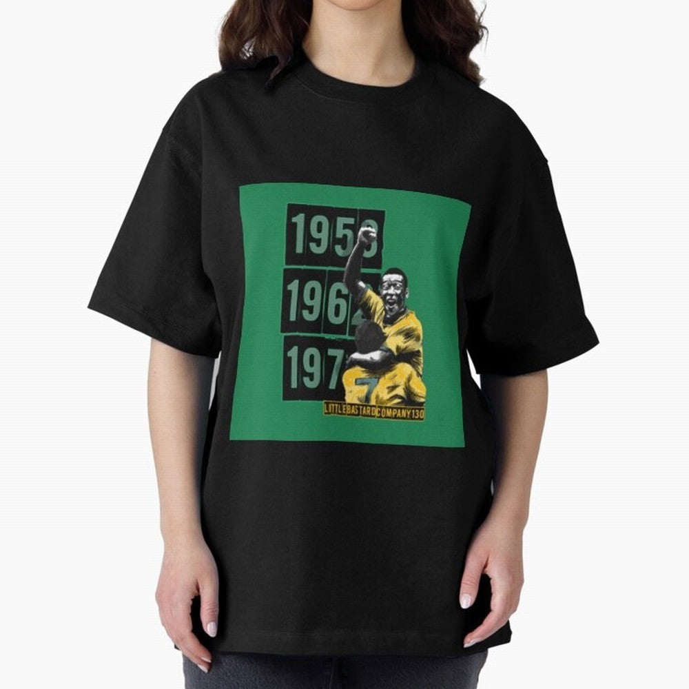 Football King Pele 3 Classic T-Shirt Turn Every Weekend Toward Global Football Passion for FIFA World Cup 2026, Made for Mbappe, Germany, Championship Spirit, Famous Goals, Roaring Crowds and International Football Unity; Ideal for Passionate Fans