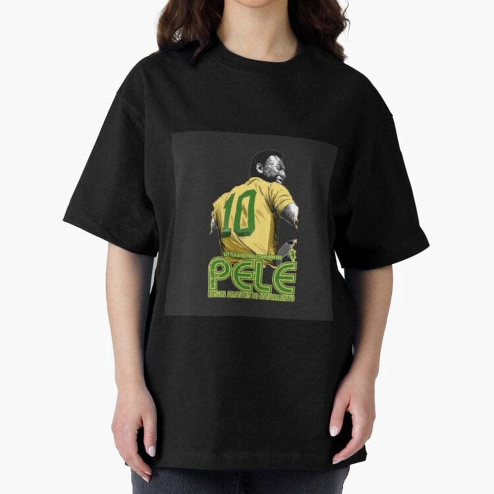 Football King Pele 2 Classic T-Shirt Fuel Your Fan Pride for Match Day Hype around FIFA World Cup 2026 USA Canada Mexico, Messi and Cristiano Ronaldo, England, France and Netherlands, Sports Nostalgia, International Competition, Famous Players and