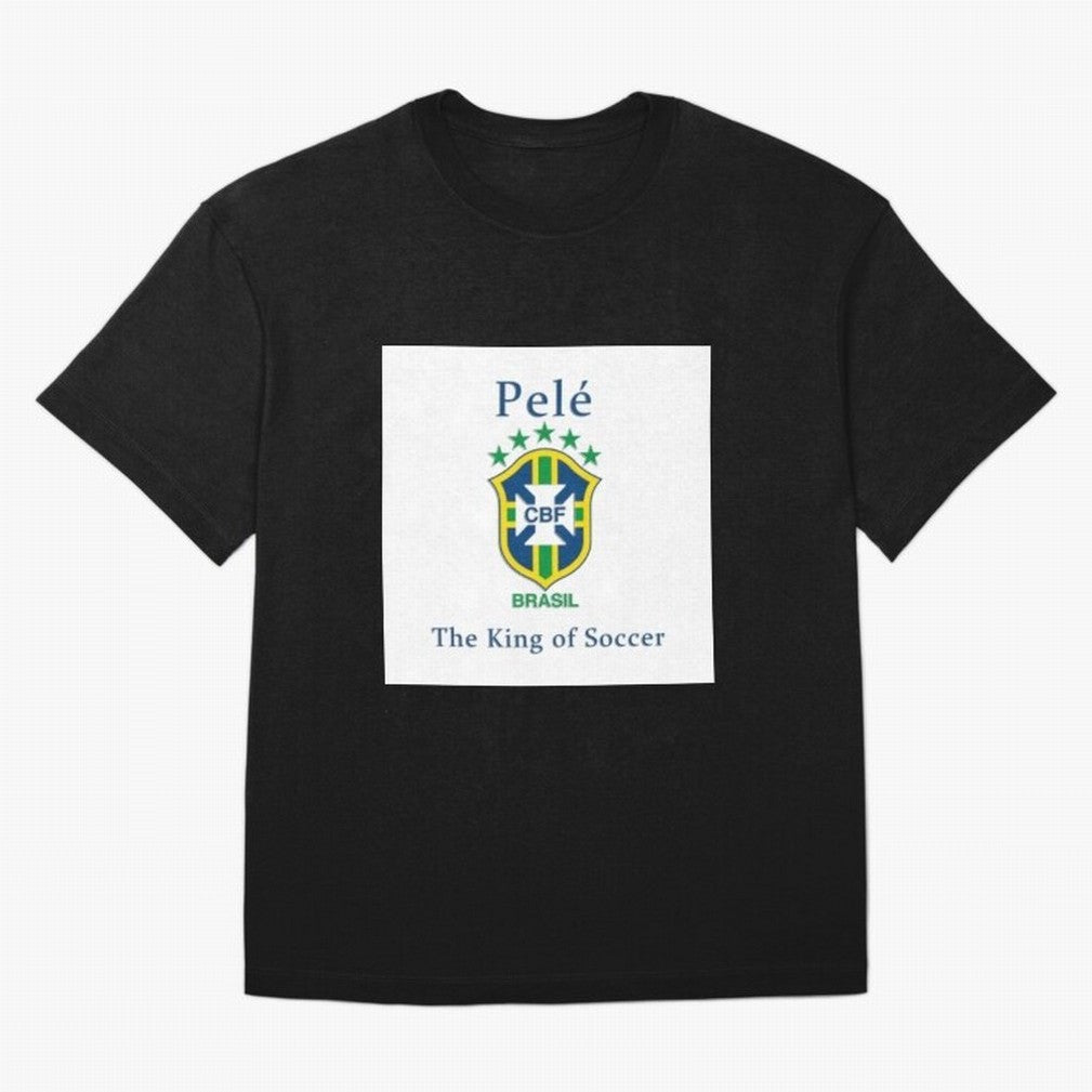 Football King Pele 1 Classic T-Shirt Make Game Day About FIFA World Cup 2026 Spirit, Highlighting Argentina and Brazil, Cristiano Ronaldo, Tournament Hype, Historic Matchups, Family Viewing Parties and Global Sports Pride; Made for Collectors Who