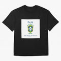 Football King Pele 1 Classic T-Shirt Make Game Day About FIFA World Cup 2026 Spirit, Highlighting Argentina and Brazil, Cristiano Ronaldo, Tournament Hype, Historic Matchups, Family Viewing Parties and Global Sports Pride; Made for Collectors Who