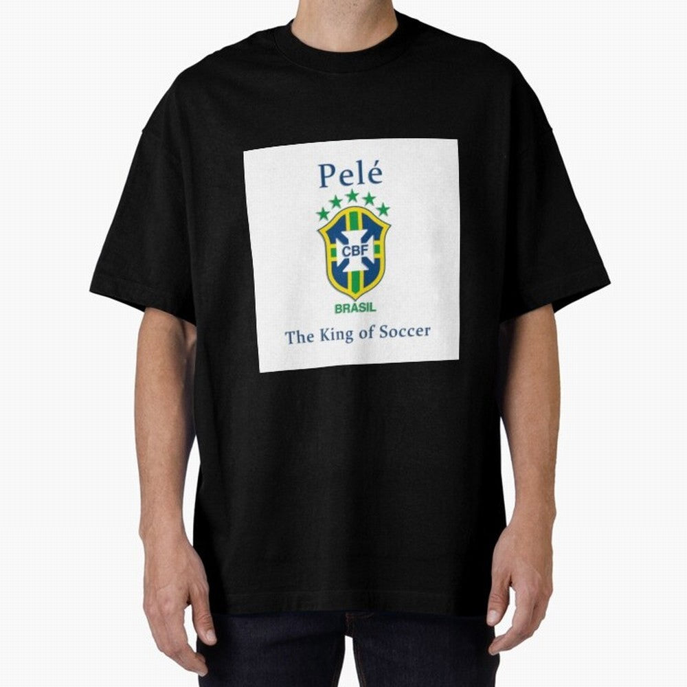 Football King Pele 1 Classic T-Shirt Make Game Day About FIFA World Cup 2026 Spirit, Highlighting Argentina and Brazil, Cristiano Ronaldo, Tournament Hype, Historic Matchups, Family Viewing Parties and Global Sports Pride; Made for Collectors Who