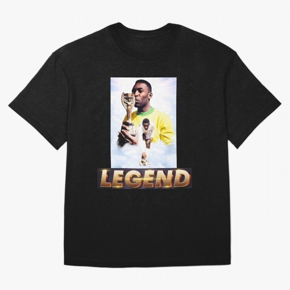 Signed Pele Shirt Classic T-Shirt Remember Iconic Moments from FIFA World Cup 2026 Group Stage Spirit, Celebrating Argentina, Neymar, Tournament Hype, Historic Matchups, Family Viewing Parties and Global Sports Pride; Perfect for Fans, Collectors,